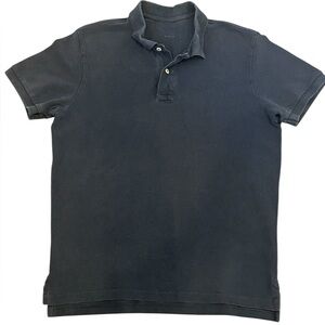 Aeropostale Vintage Navy Polo Shirt Men’s Size Small